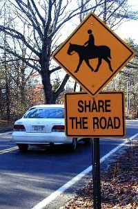 Share the Road sign 2 small